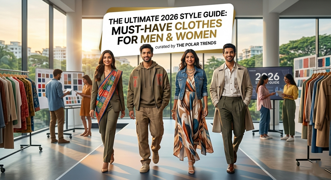 Top Men's & Women's Fashion Trends You Need to Know in 2026