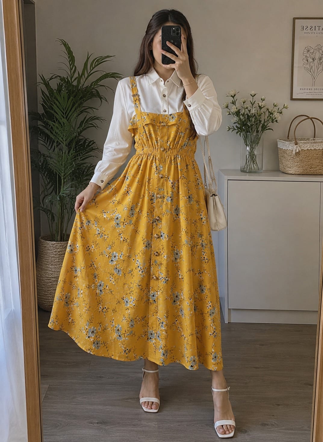 Imported Romper Maxi Dress for Women | YC Collection