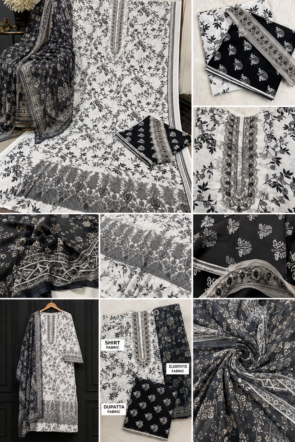 YC Yousuf Cloth New Lawn Collection 2026 – 3 Piece Fancy Party Wear