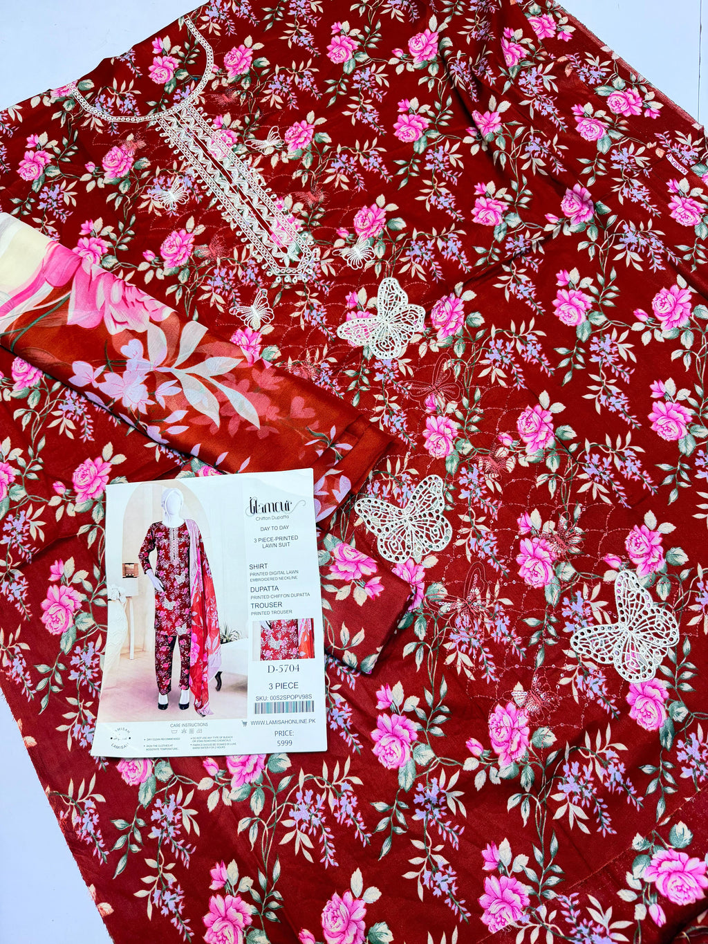 BUTTERFLY LUXURY LAWN COLLECTION