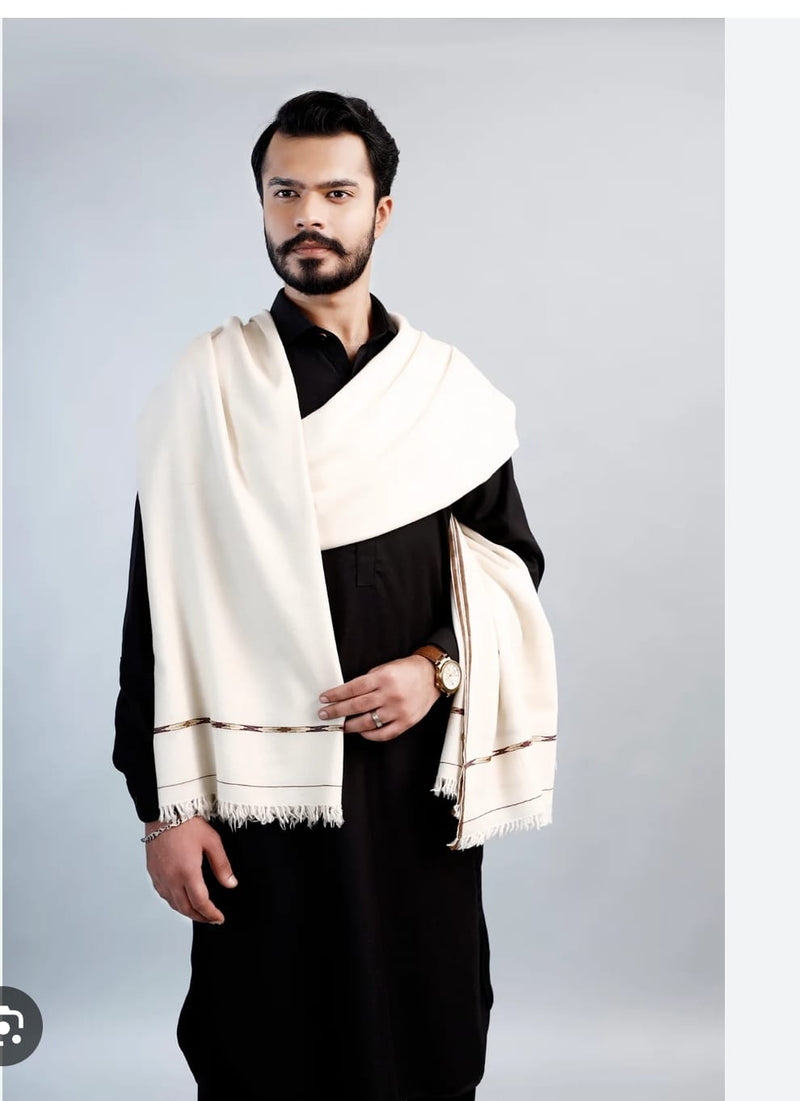 Premium Wool Shawl for Men | YC Collection