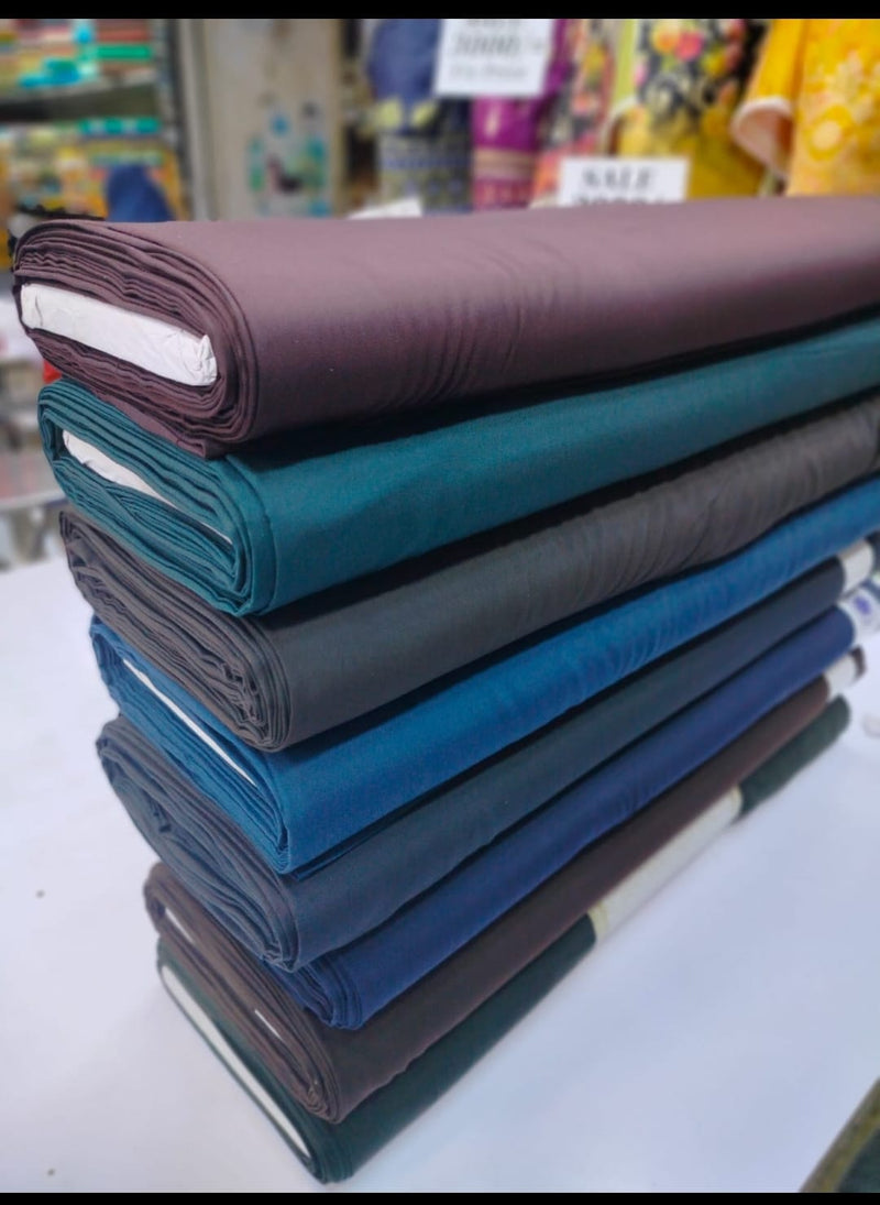 Premium Unstitched Cotton Fabric for Men