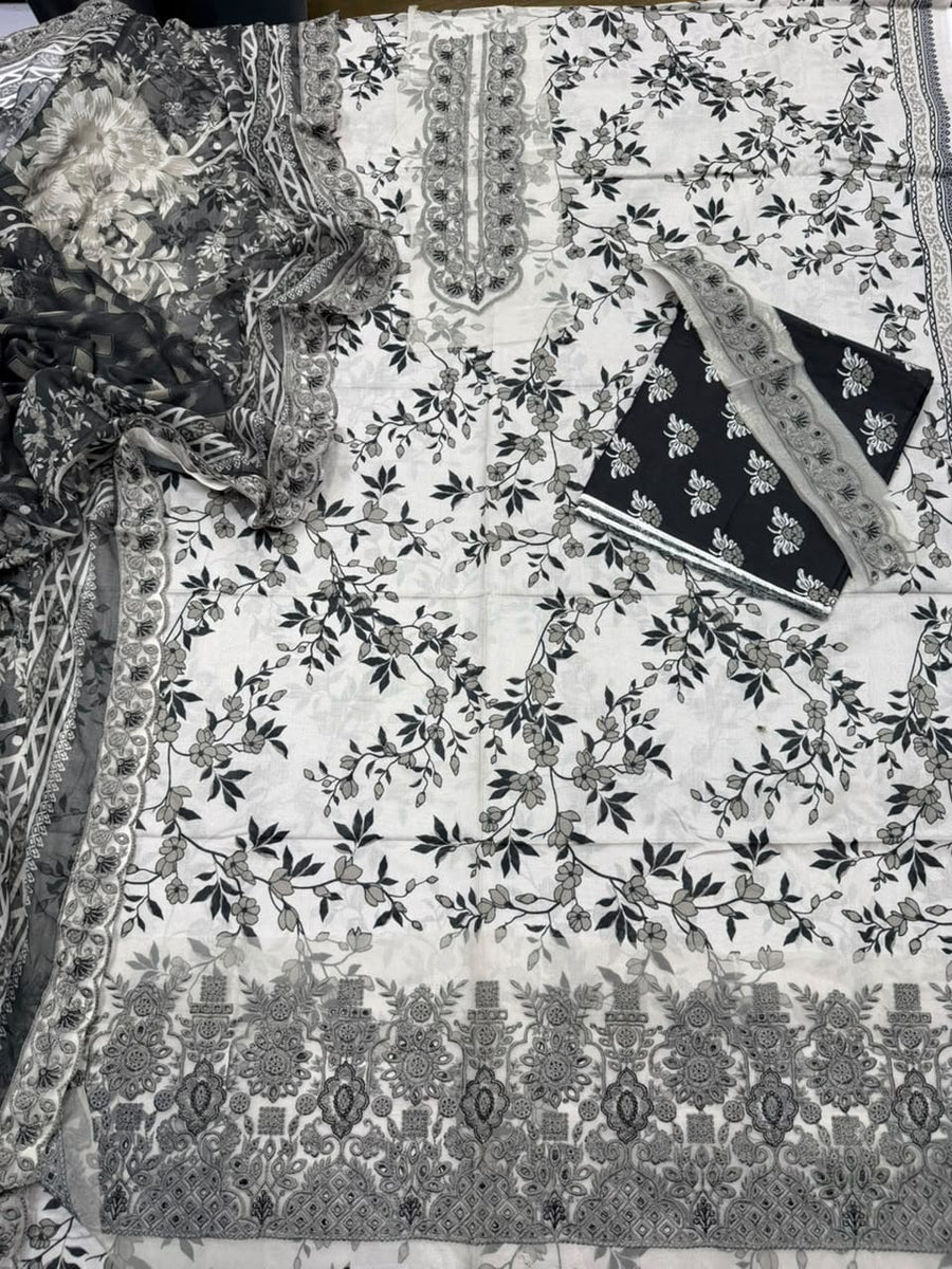 YC Yousuf Cloth New Lawn Collection 2026 – 3 Piece Fancy Party Wear