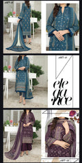 Luxury Digital Printed AirJet Lawn 3Pc Embroidered Suit Collection 2026 | 10 Designs