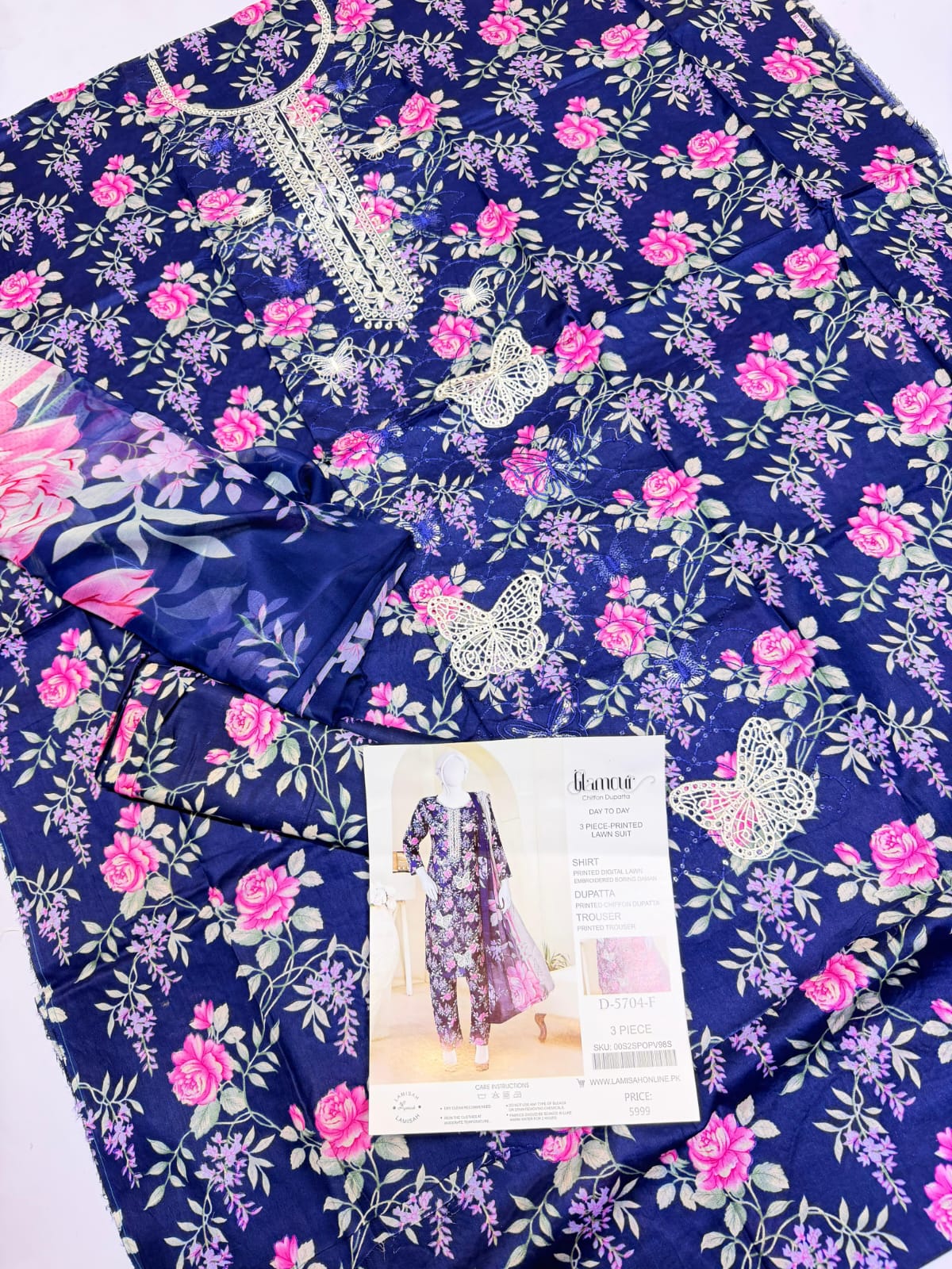 BUTTERFLY LUXURY LAWN COLLECTION
