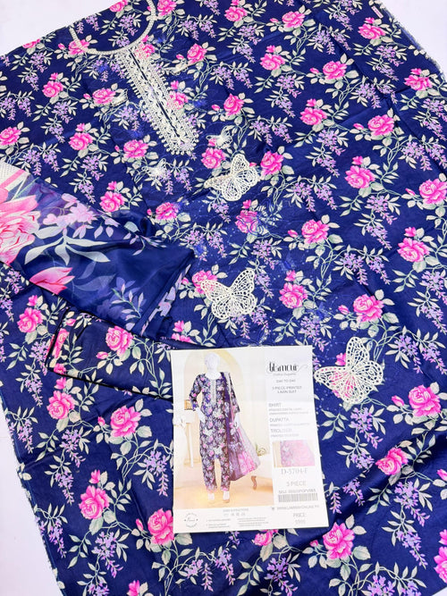 BUTTERFLY LUXURY LAWN COLLECTION