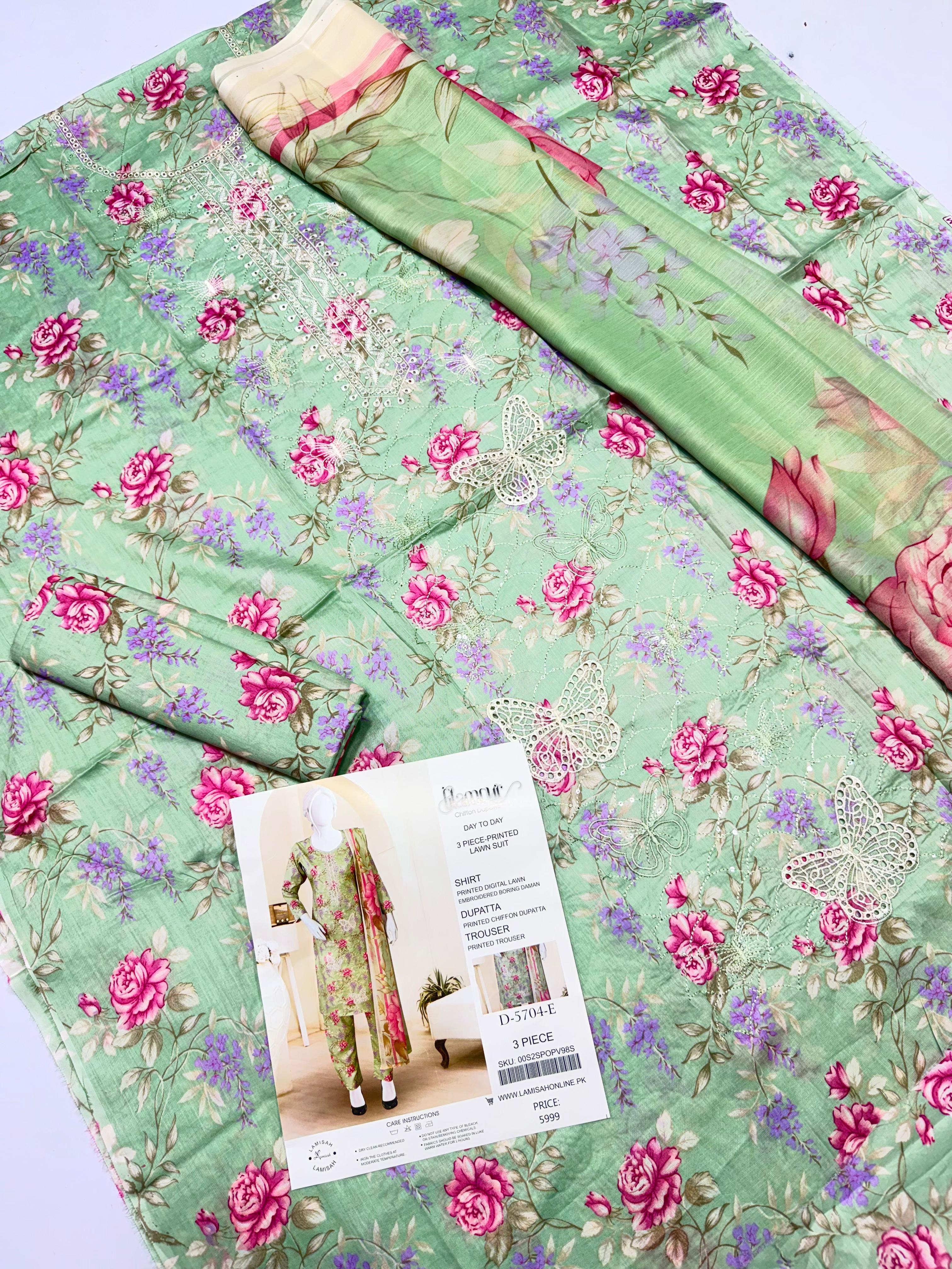 BUTTERFLY LUXURY LAWN COLLECTION