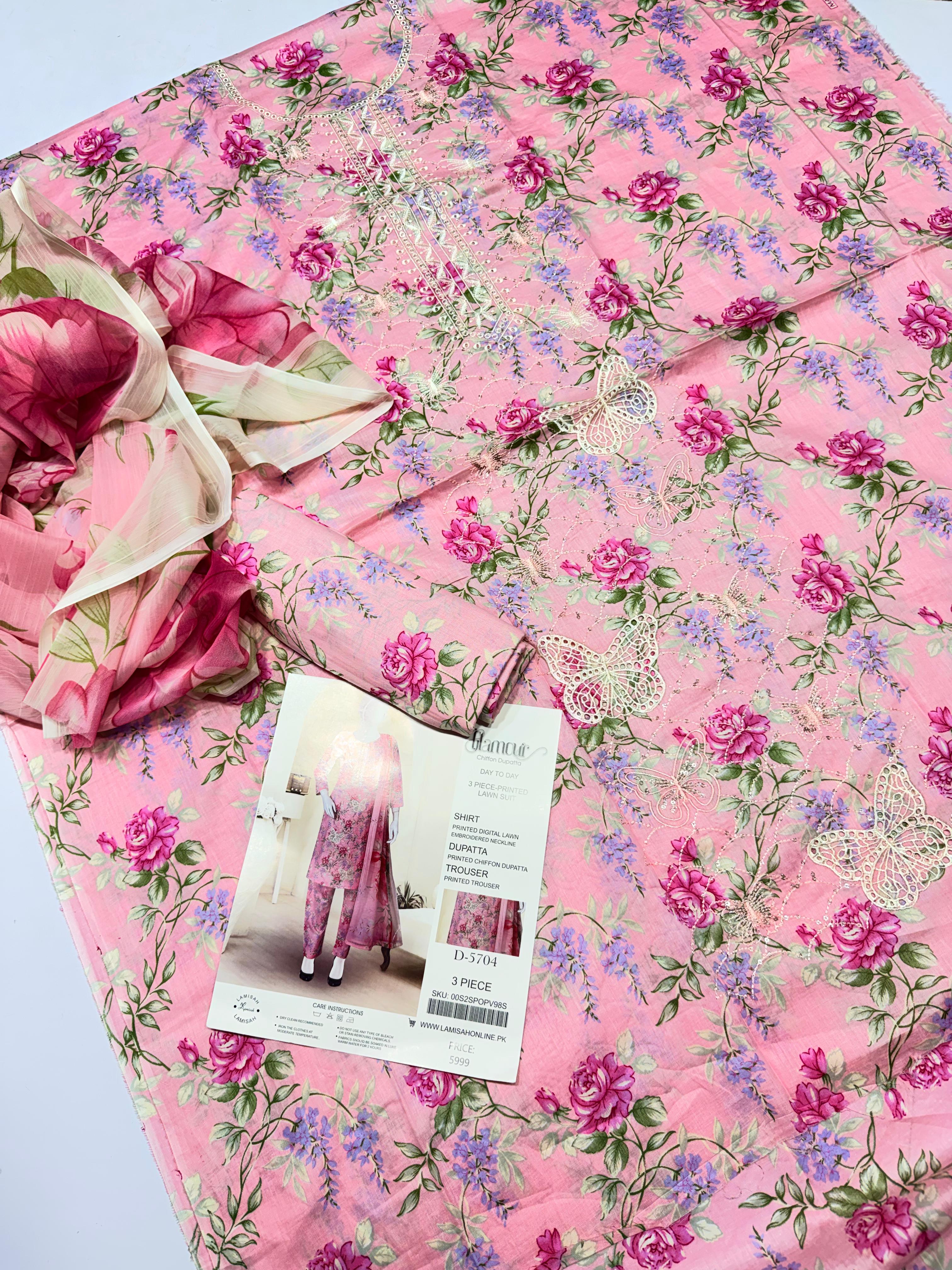 BUTTERFLY LUXURY LAWN COLLECTION