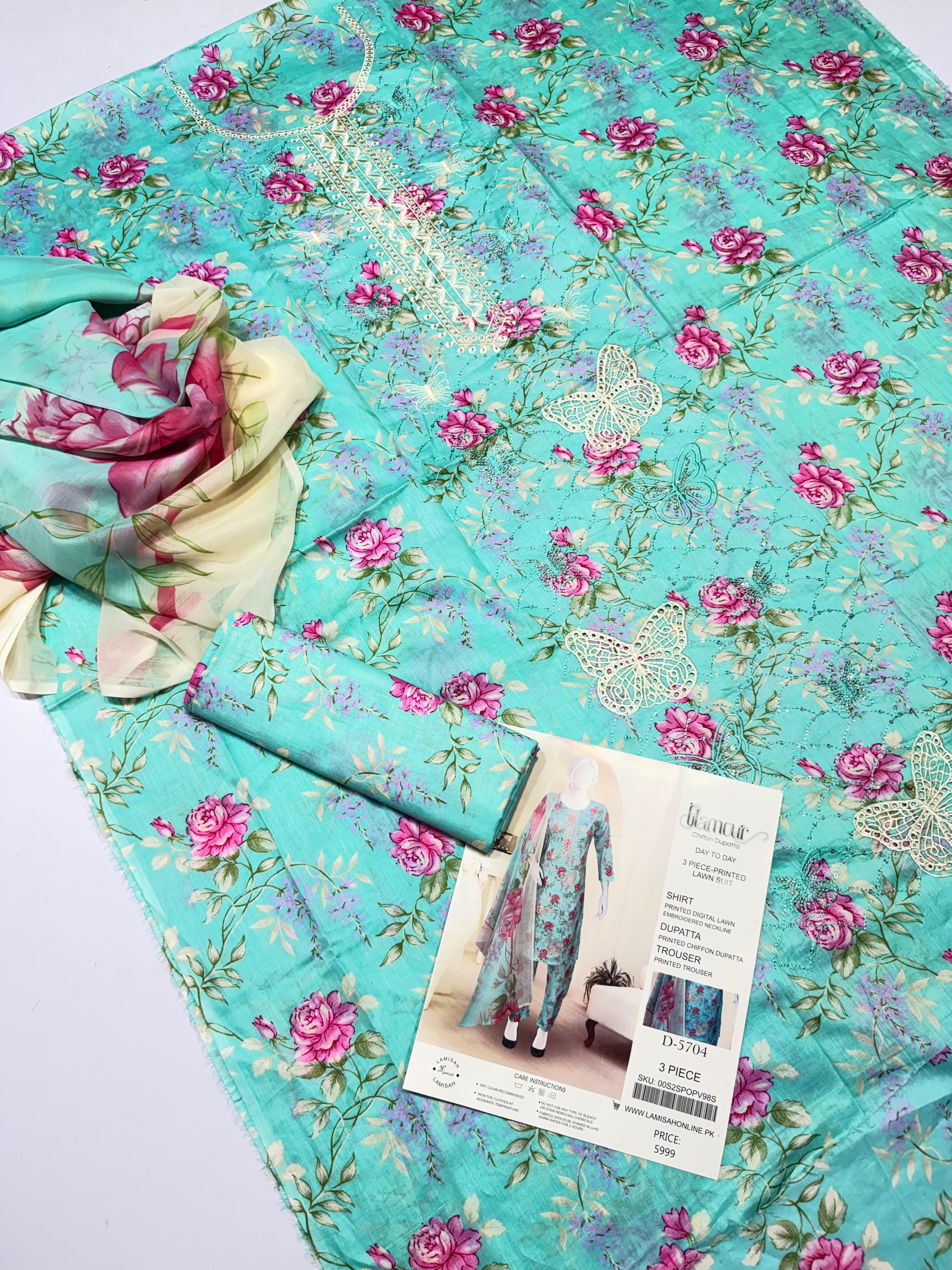 BUTTERFLY LUXURY LAWN COLLECTION