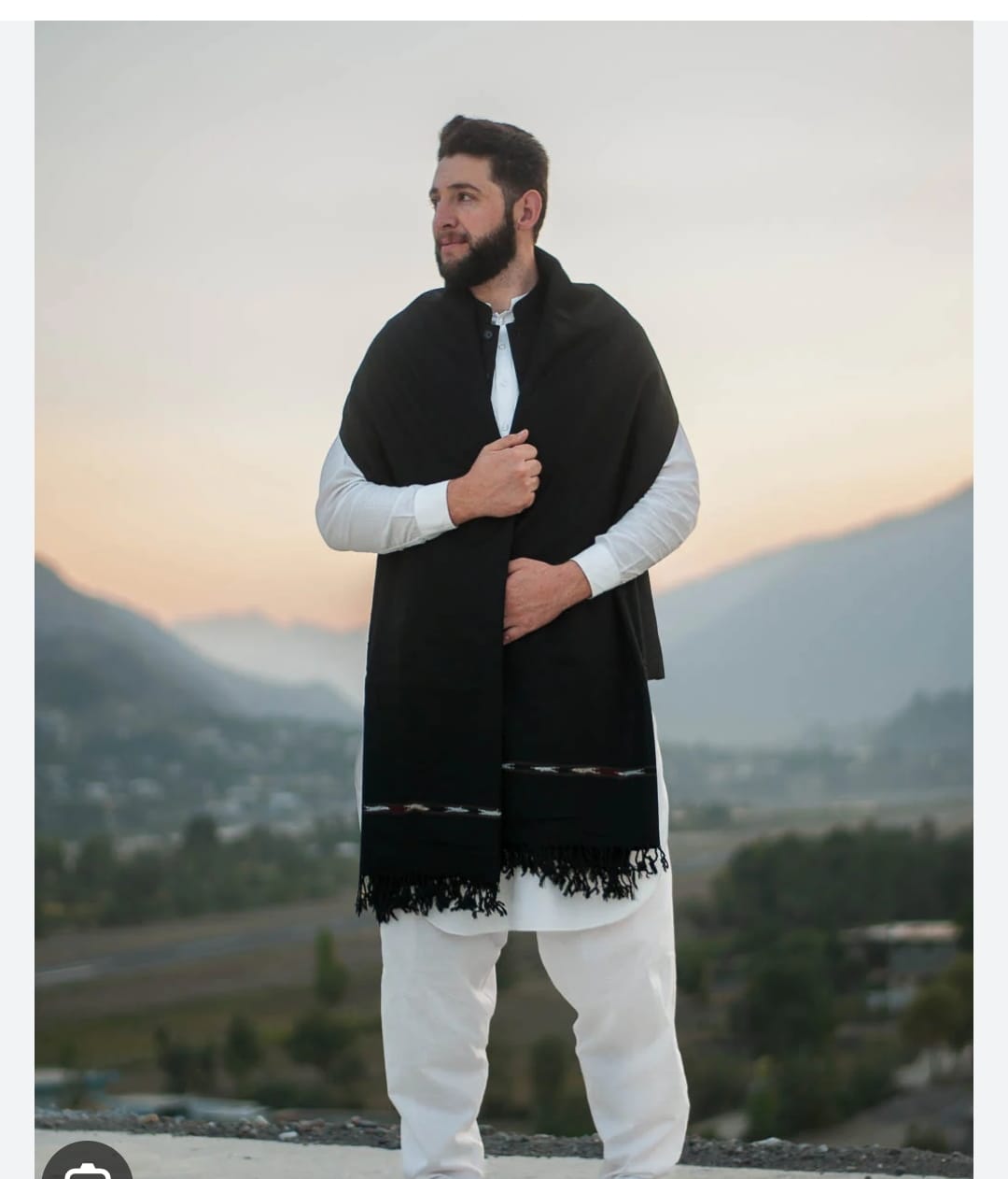 Premium Wool Shawl for Men | YC Collection